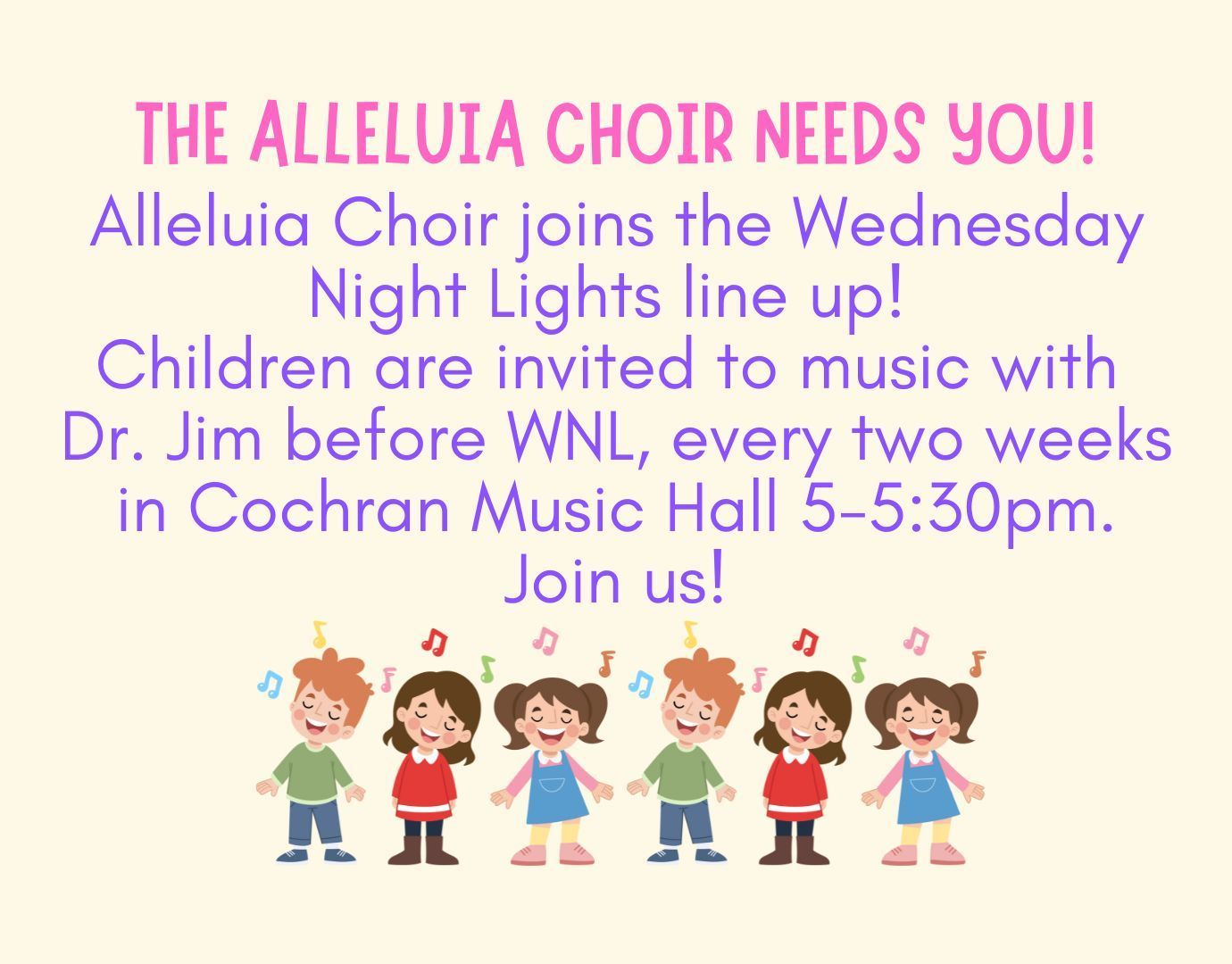 Alleluia Choir