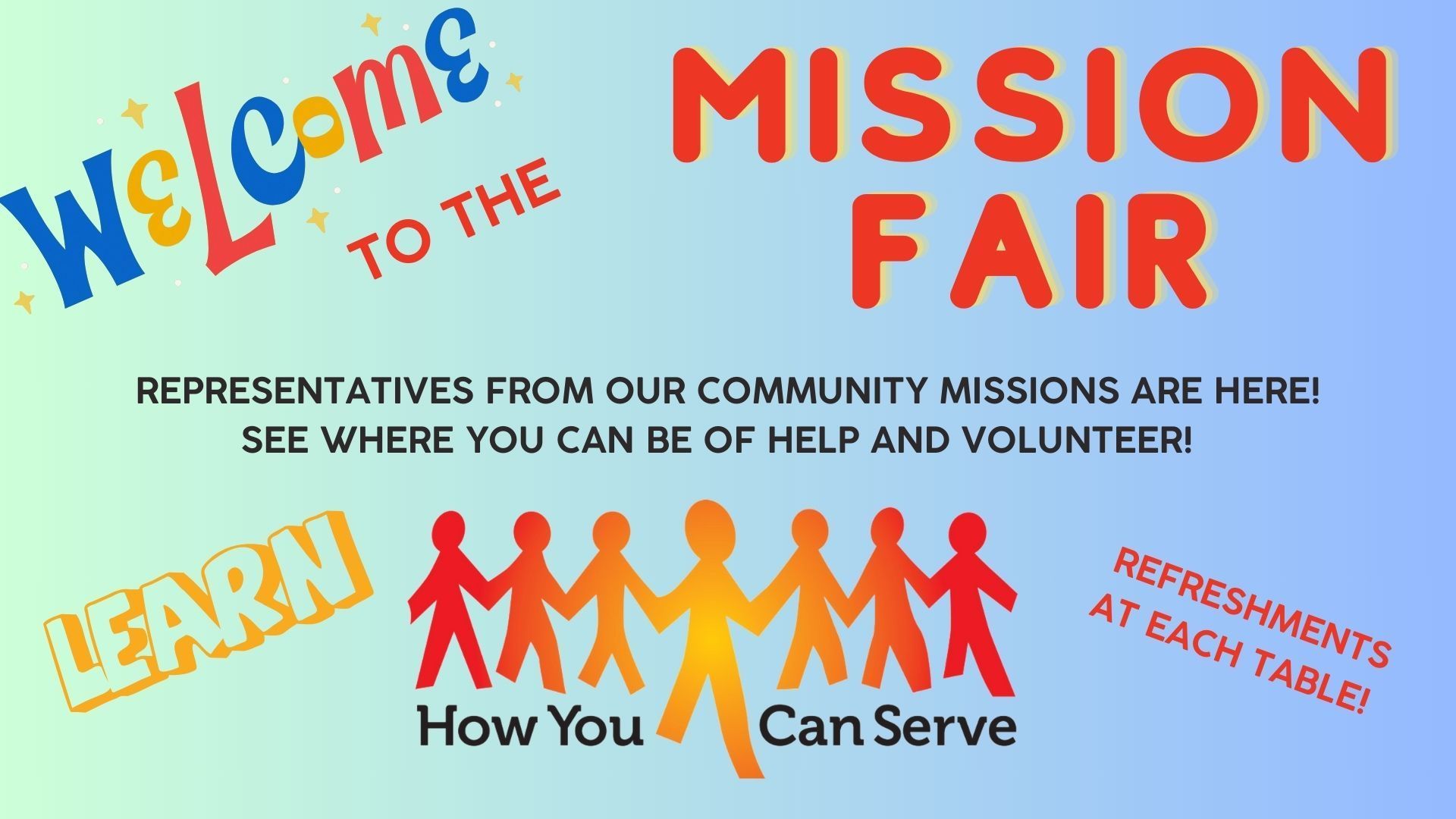 Mission Fair