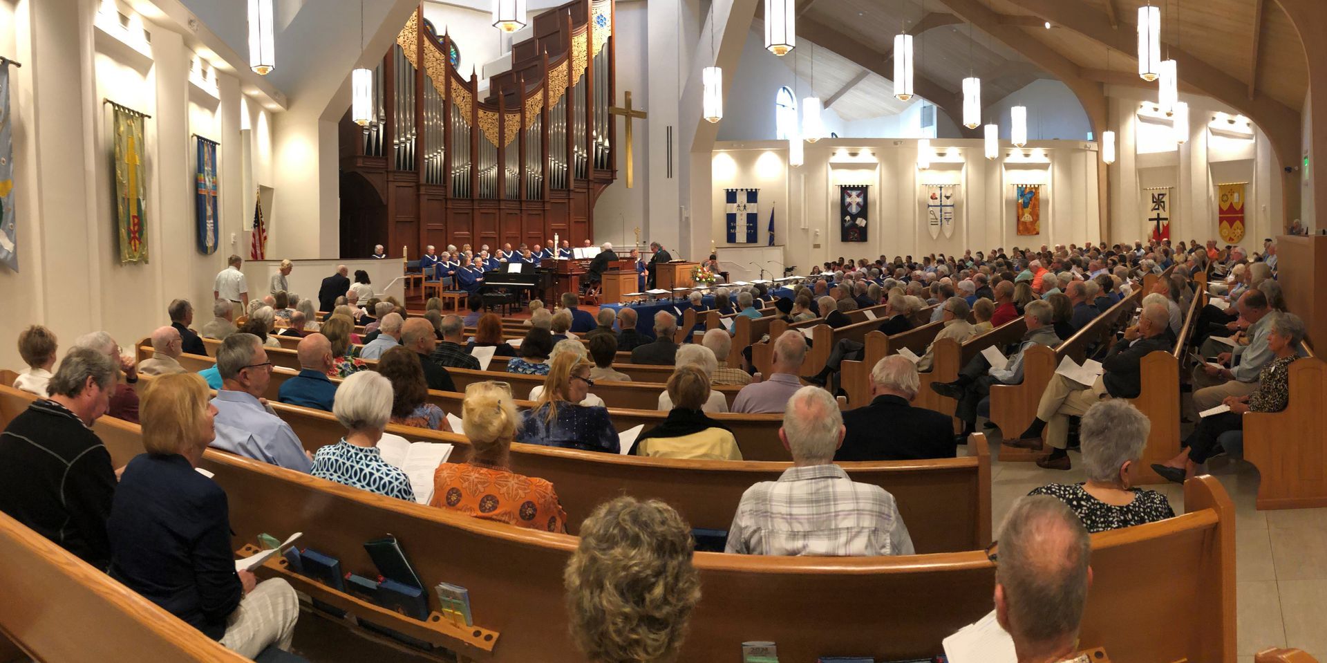 Sanctuary worship