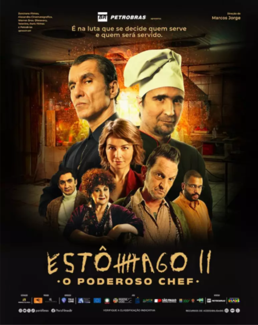 A movie poster for caminho crus 7 a dos