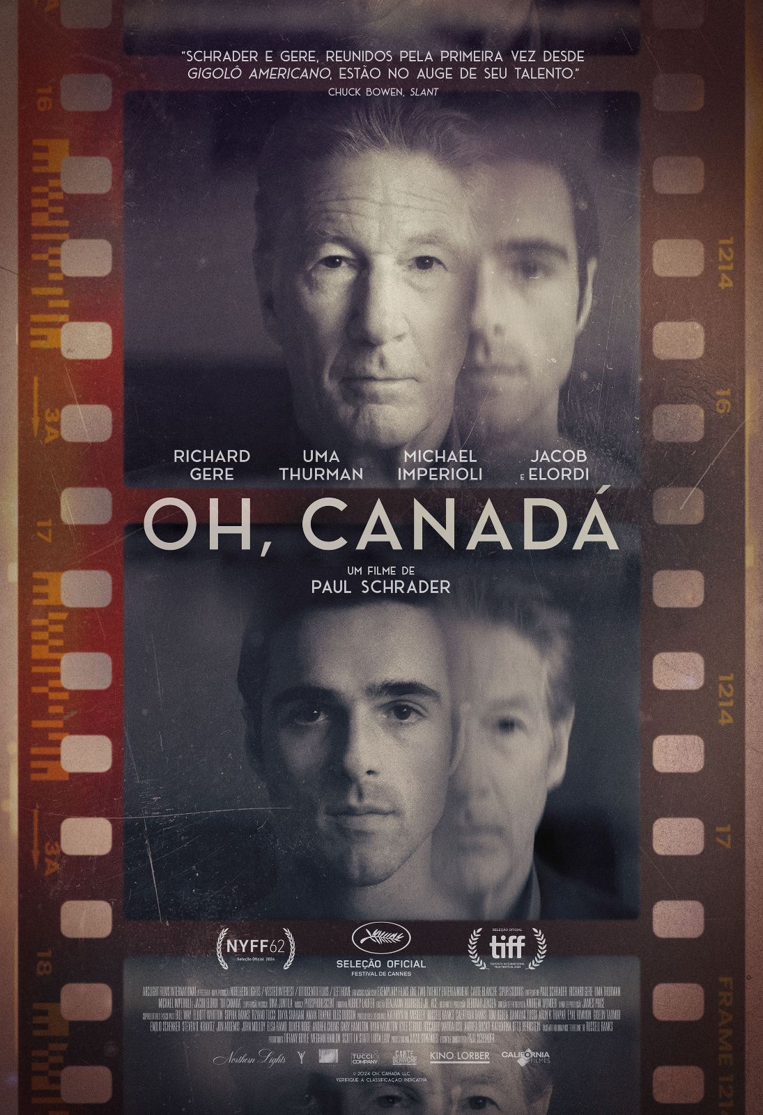 A movie poster for caminho crus 7 a dos