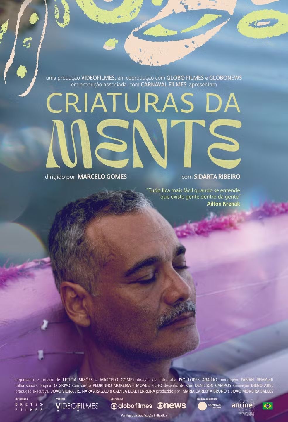 A movie poster for caminho crus 7 a dos
