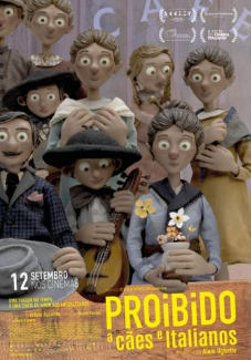 A movie poster for caminho crus 7 a dos