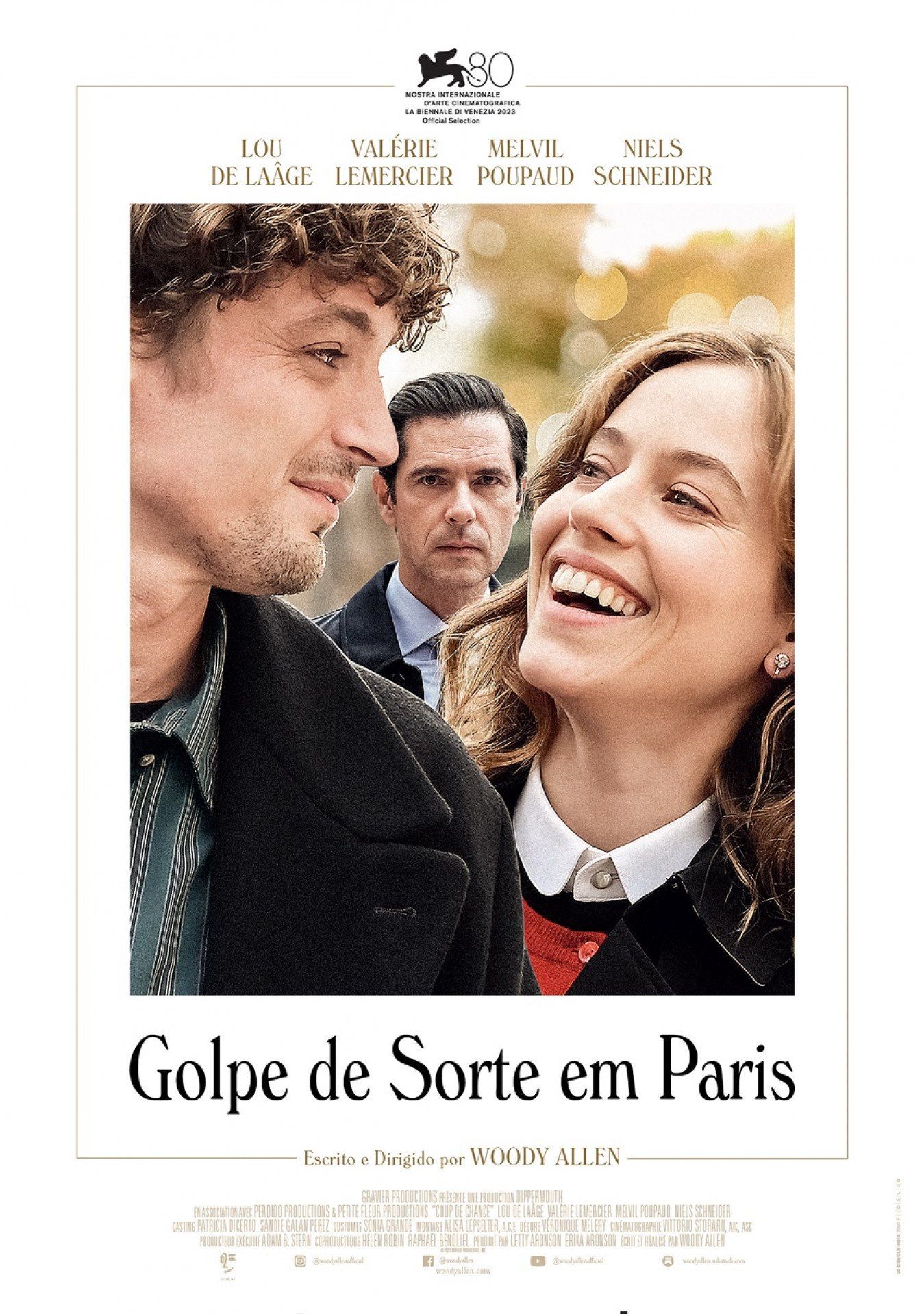 A movie poster for caminho crus 7 a dos