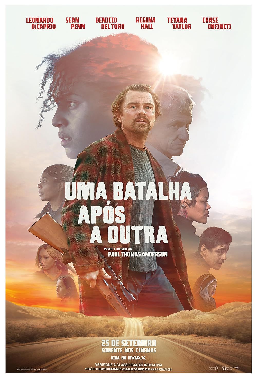 A movie poster for caminho crus 7 a dos