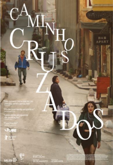 A movie poster for caminho crus 7 a dos