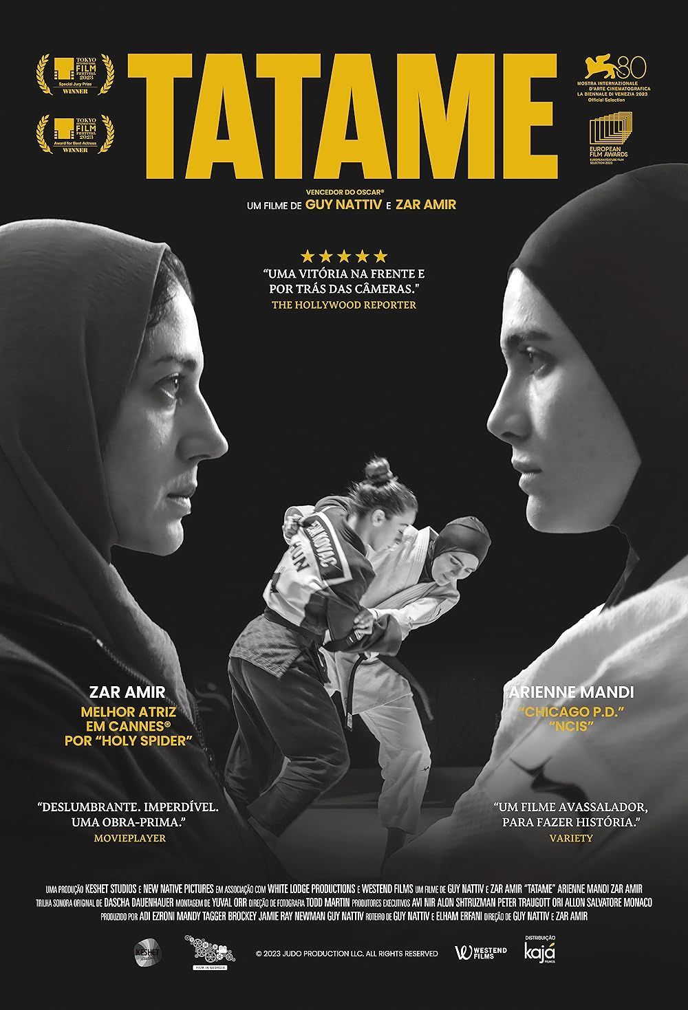 A movie poster for caminho crus 7 a dos