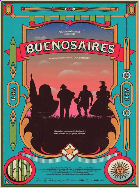 A movie poster for caminho crus 7 a dos