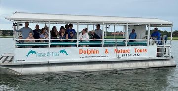 Prince of Tides private dolphin tour boat