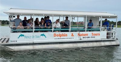 Commander Zodiac  Dolphin & Nature Tours Hilton Head Island