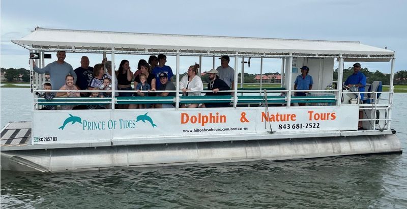 holiday dolphin cruise hilton head