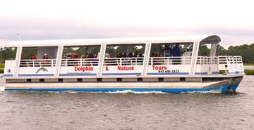 Sunny Sea private dolphin tour boat