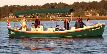 SS Pelican private dolphin tour boat
