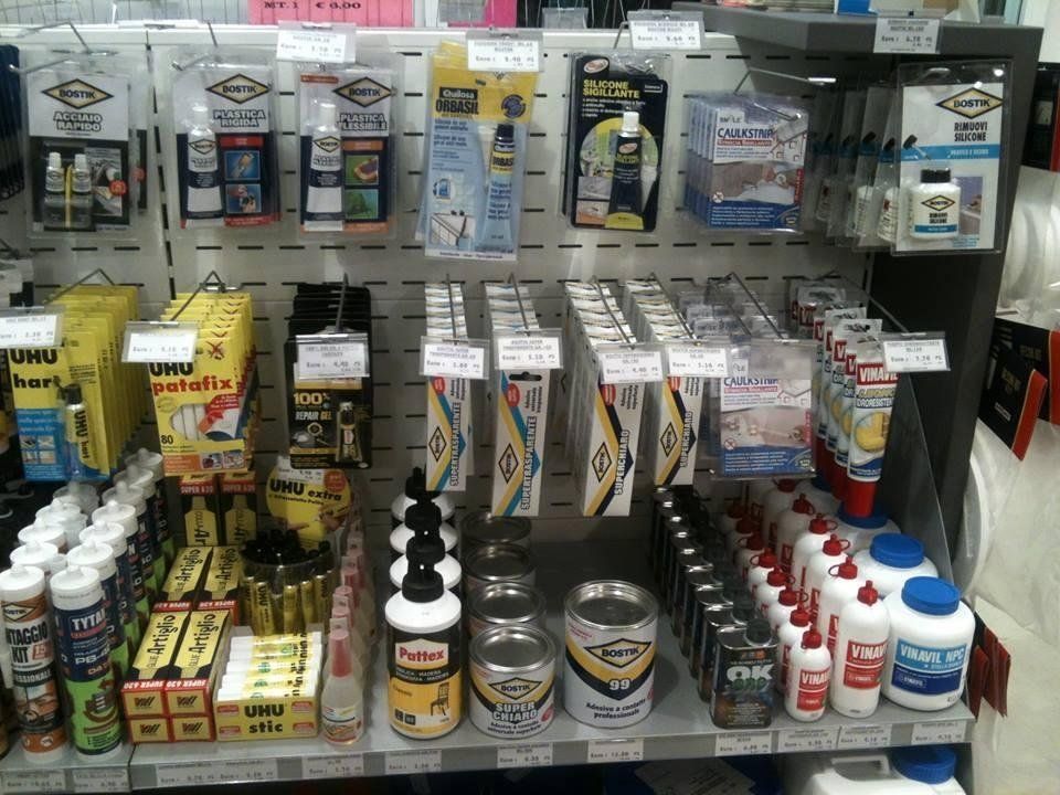 Vendita di colle per lavori di bricolage