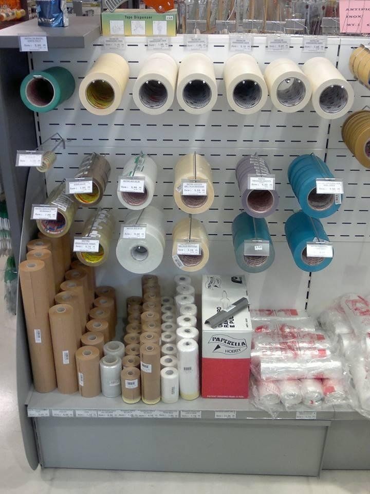 Vendita di articoli per bricolage