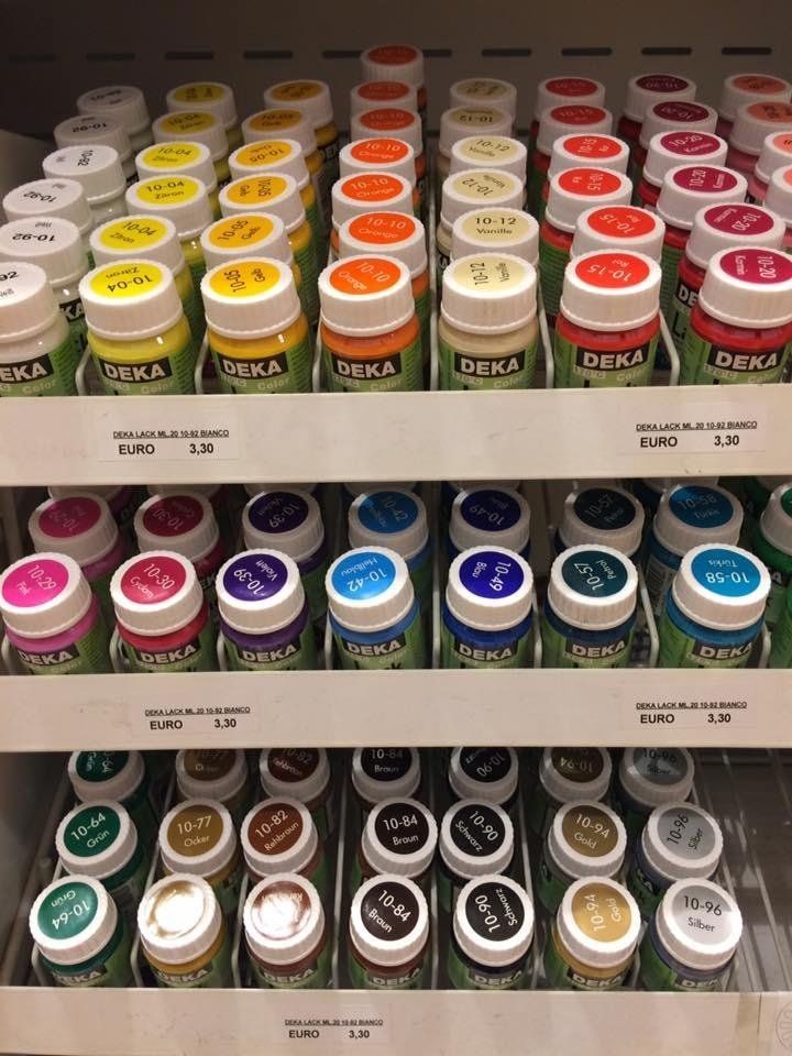 Colori per dipingere