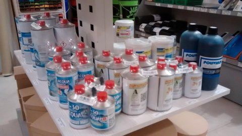 Prodotti per dipingere