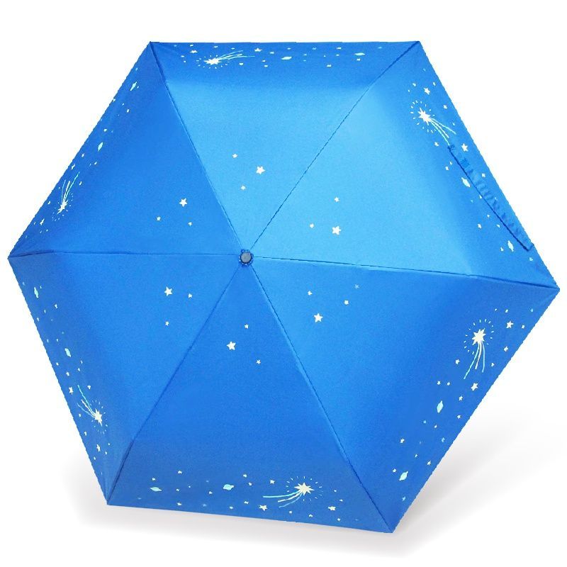 01-550273 - 抗UV - 降溫 - 省力自動開收傘 - 小王子的星星