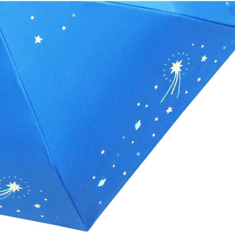 01-550273 - 抗UV - 降溫 - 省力自動開收傘 - 小王子的星星