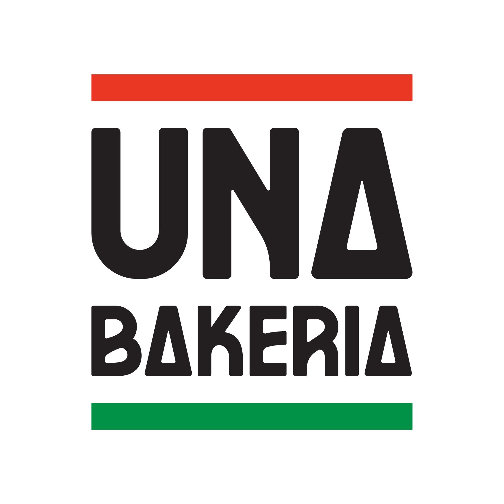 A red , green and white border on a white background.