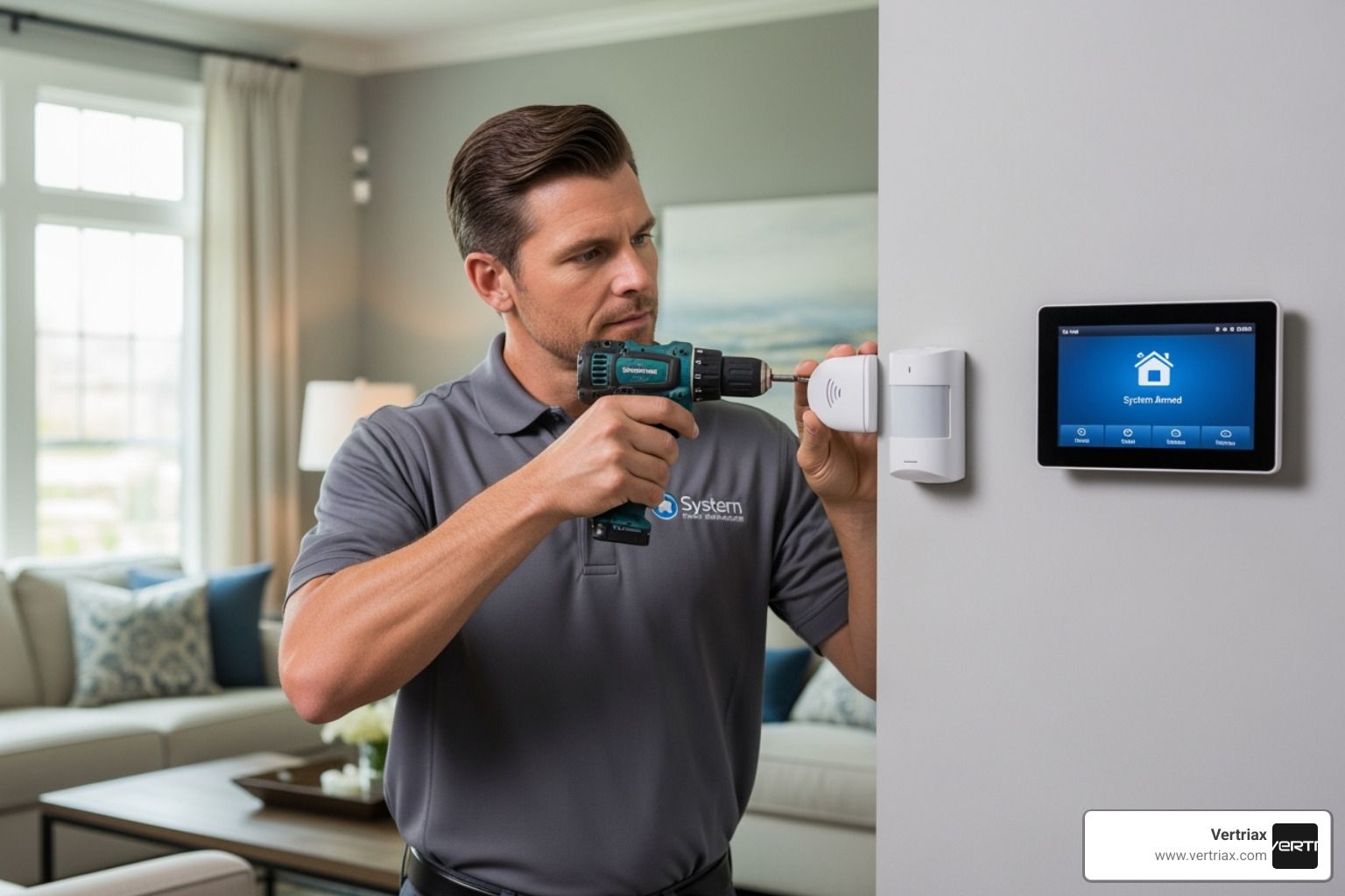 Simple Home Security System Installation Tips - Vertriax
