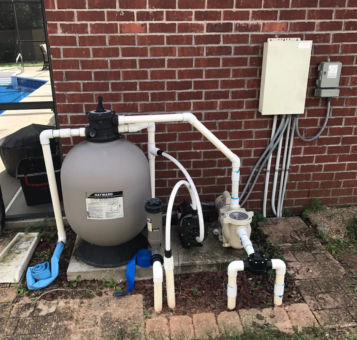 pool repair Milton, FL