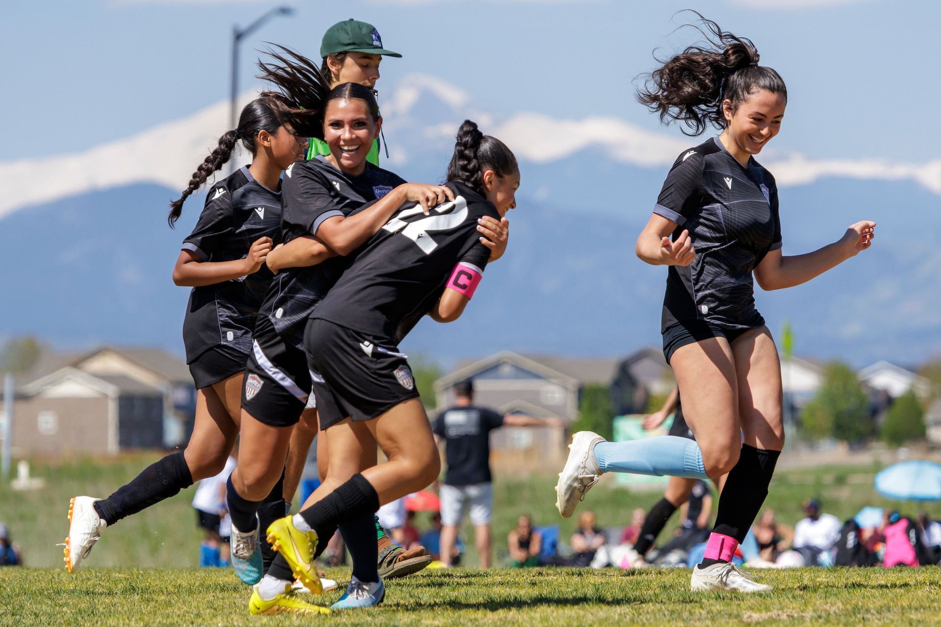 It's about more than just soccer at United Soccer Club, it's a positive experience training for life.