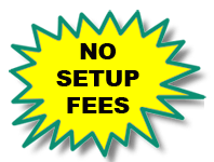 No Setup Fees