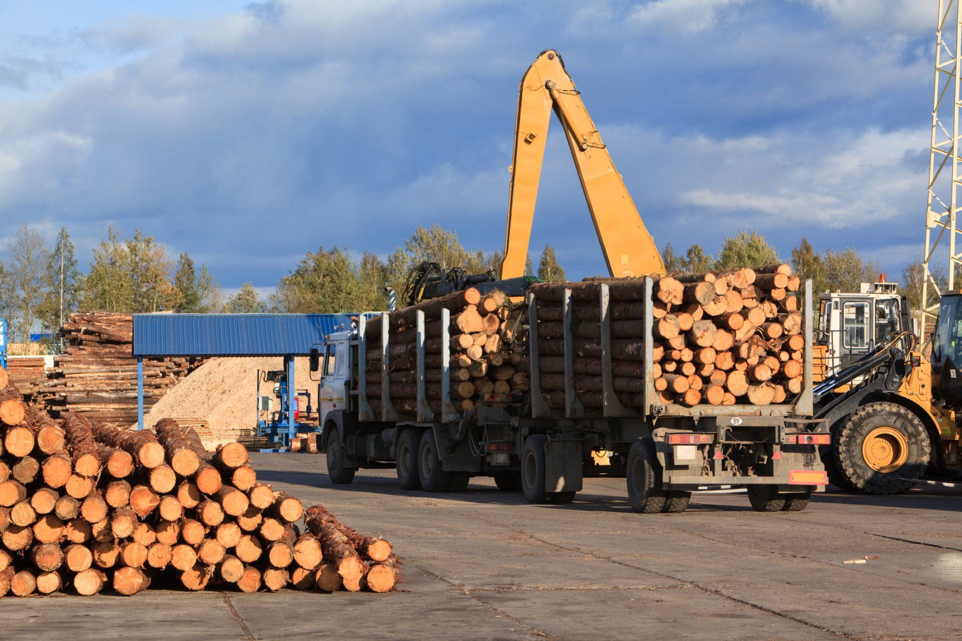 Timber Mills — Port Macquarie, NSW — Midcoast Compressed