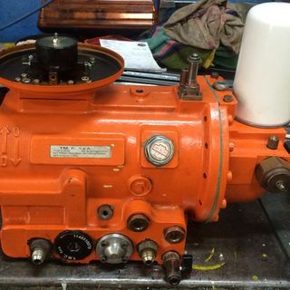 Orange Compressor — Port Macquarie, NSW — Midcoast Compressed