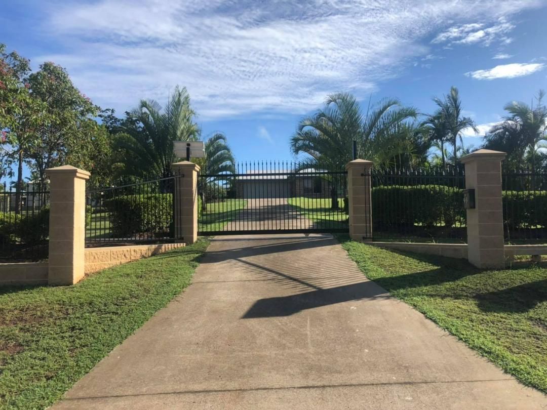 Driveway Leading to a House With a Gate — Lange's Fencing and Landscaping Centre in Island Plantation, QLD