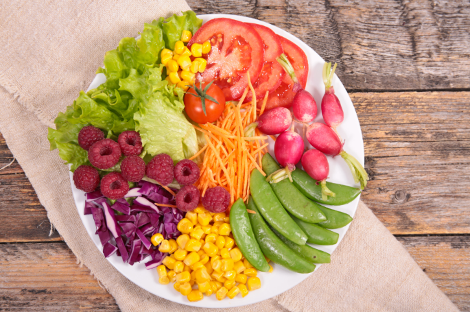 Eat the Rainbow Lifestyle Habits That Fight Inflammation