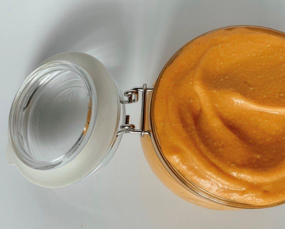 Vegan Cheese Sauce in a jar
