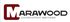 A logo for a company called marawood construction services