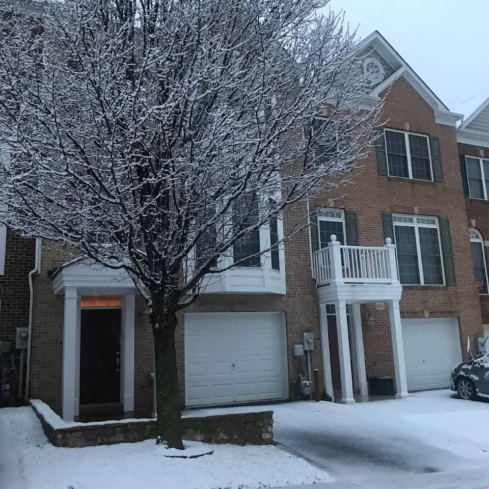 Snowy House — Washington, D.C — John's Home Improvement