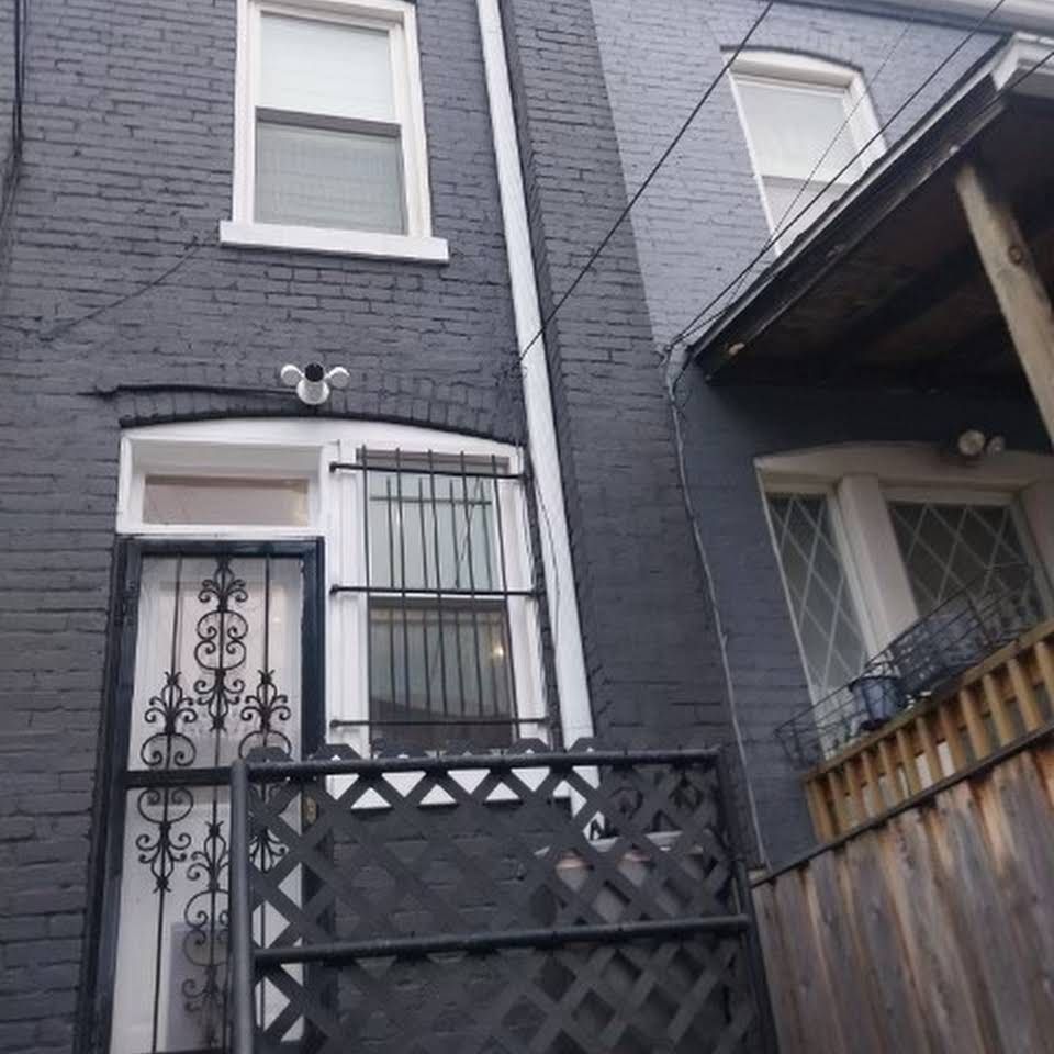 Black And White Brick Building — Washington, D.C — John's Home Improvement