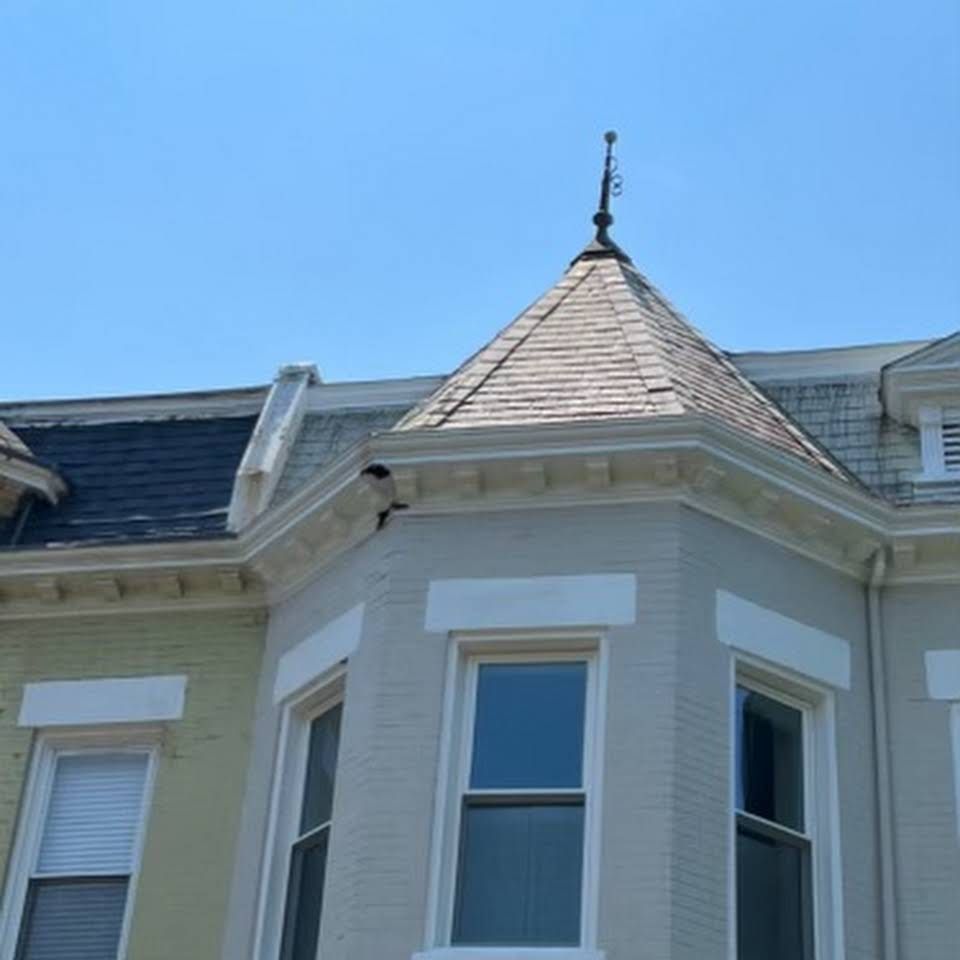 A Building With A Steeple On Top — Washington, D.C — John's Home Improvement