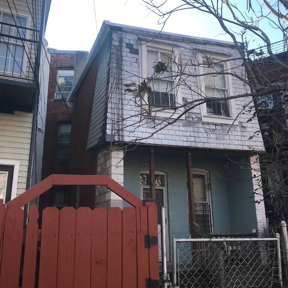 House With A Red Fence — Washington, D.C — John's Home Improvement