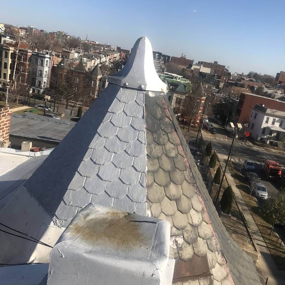 Roof Pointed Top — Washington, D.C — John's Home Improvement