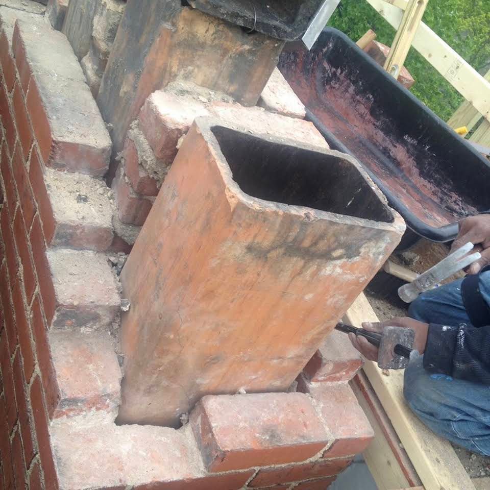 Brick Chimney Repair — Washington, D.C — John's Home Improvement