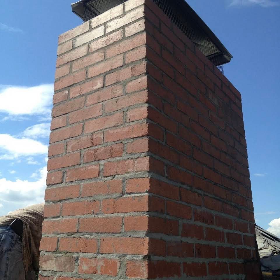 Tall Brick Chimney — Washington, D.C — John's Home Improvement