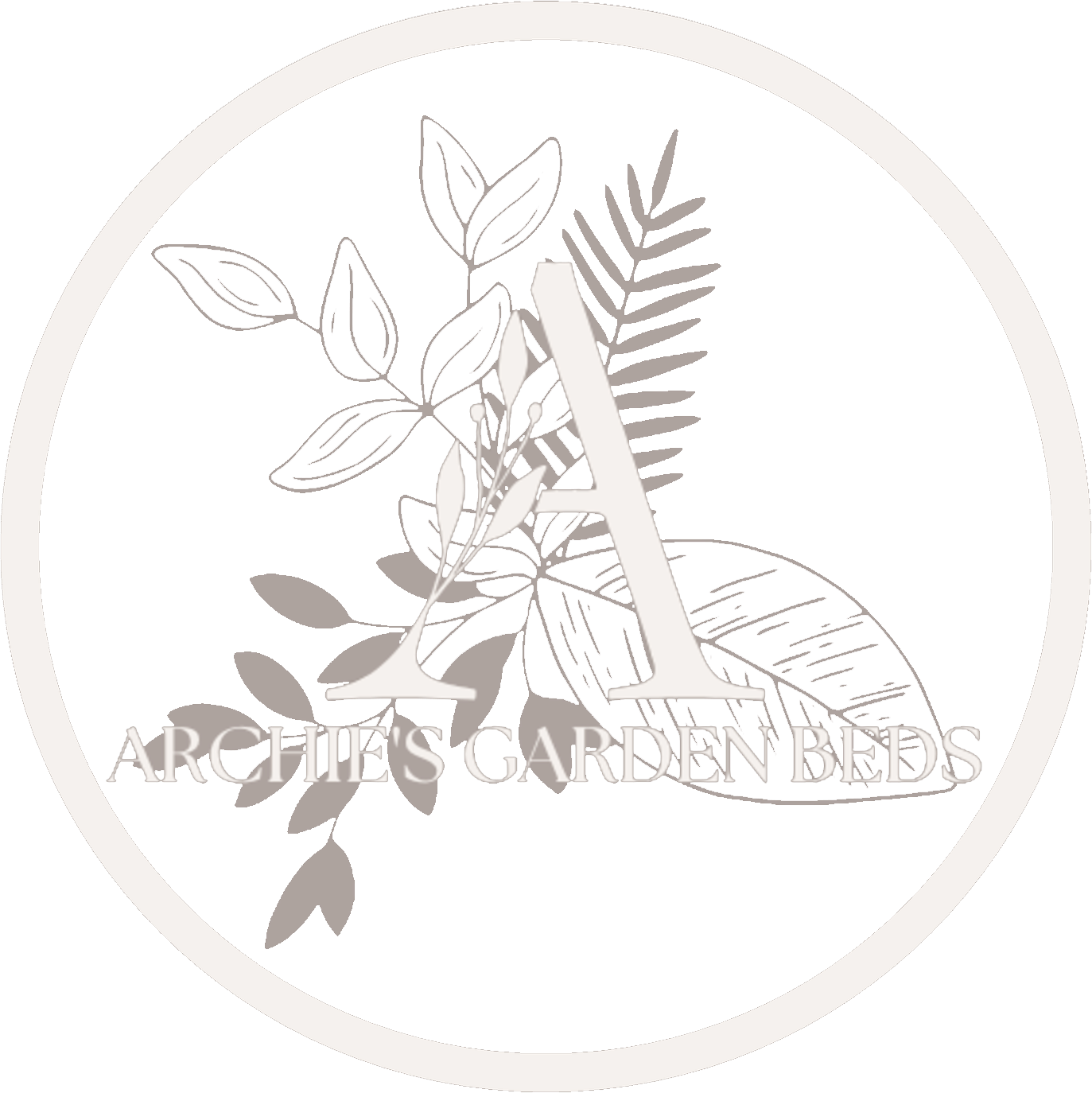 Archie's Garden Beds logo