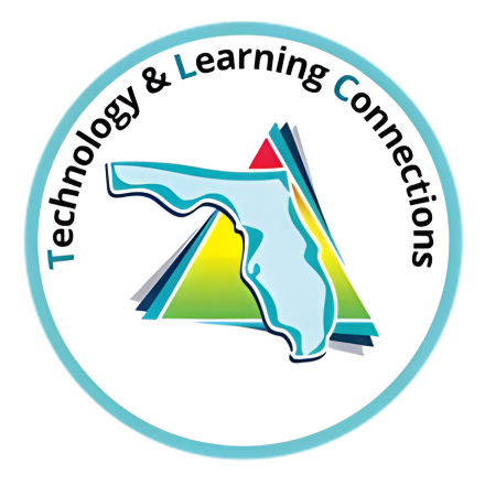 Technology and Learning Connections Florida MTSS logo.