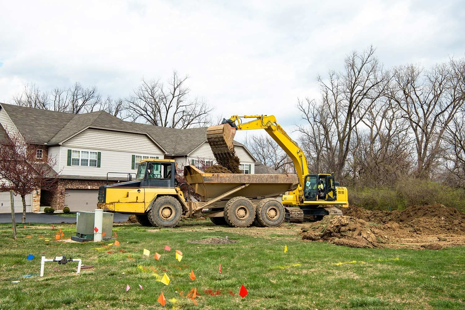 Residential Land Clearing — Clinton, WI — T's Tree Service