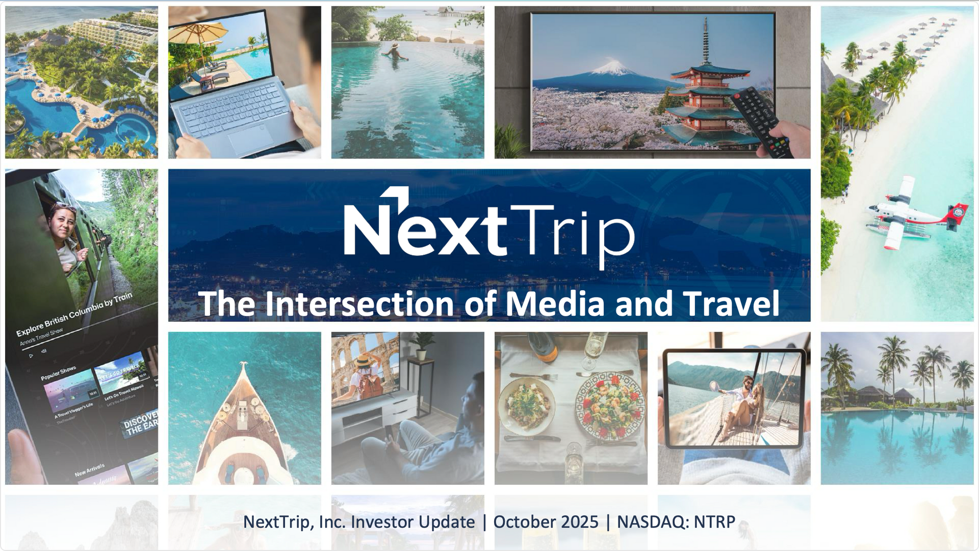 Presentation preview page