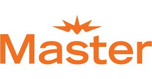 Un logo principal orange et blanc sur fond blanc