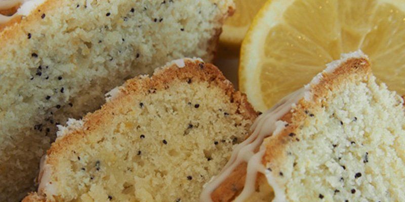 Lemon Poppyseed Loaf