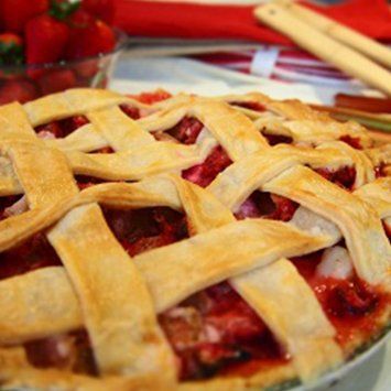 Strawberry Rhubarb Pie