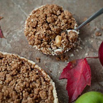 Apple Crumble pie