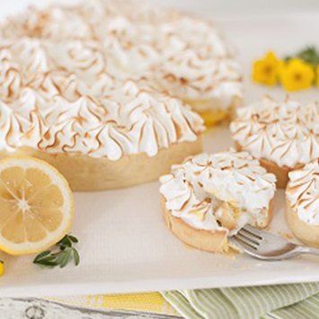 Dreamy Lemon Meringue